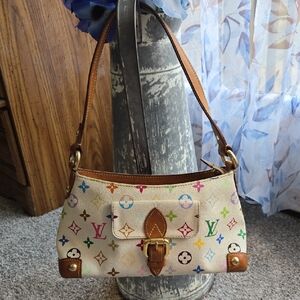 Louis Vuitton Multicolor Monogram Shoulder Bag